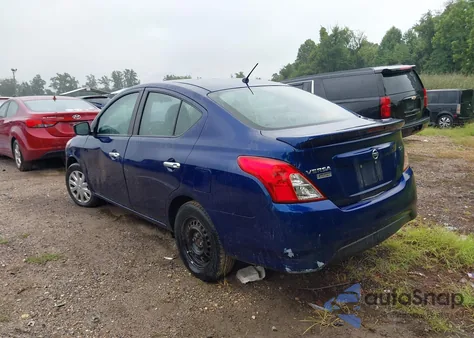 2019 Nissan Versa 1.6 Sv из США, поврежденный, VIN 3N1CN7AP3KL865010